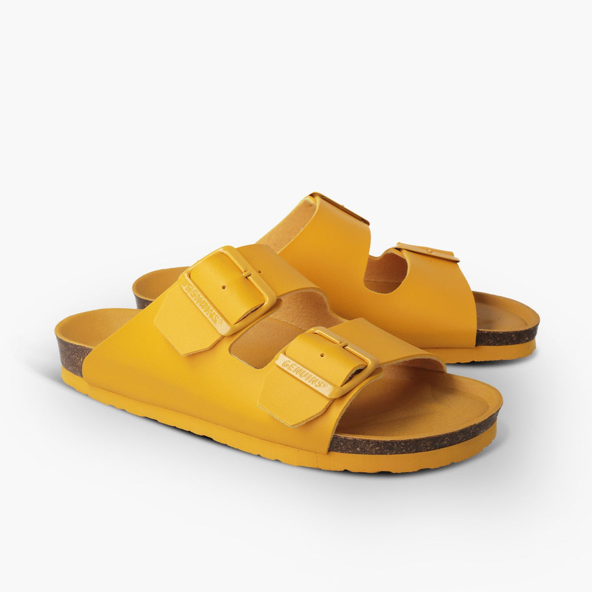 Honolulu Vegan Sandal - Yellow