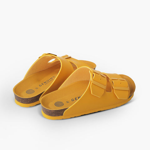 Honolulu Vegan Sandal - Yellow