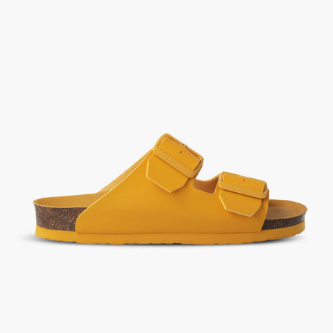 Honolulu Vegan Sandal - Yellow