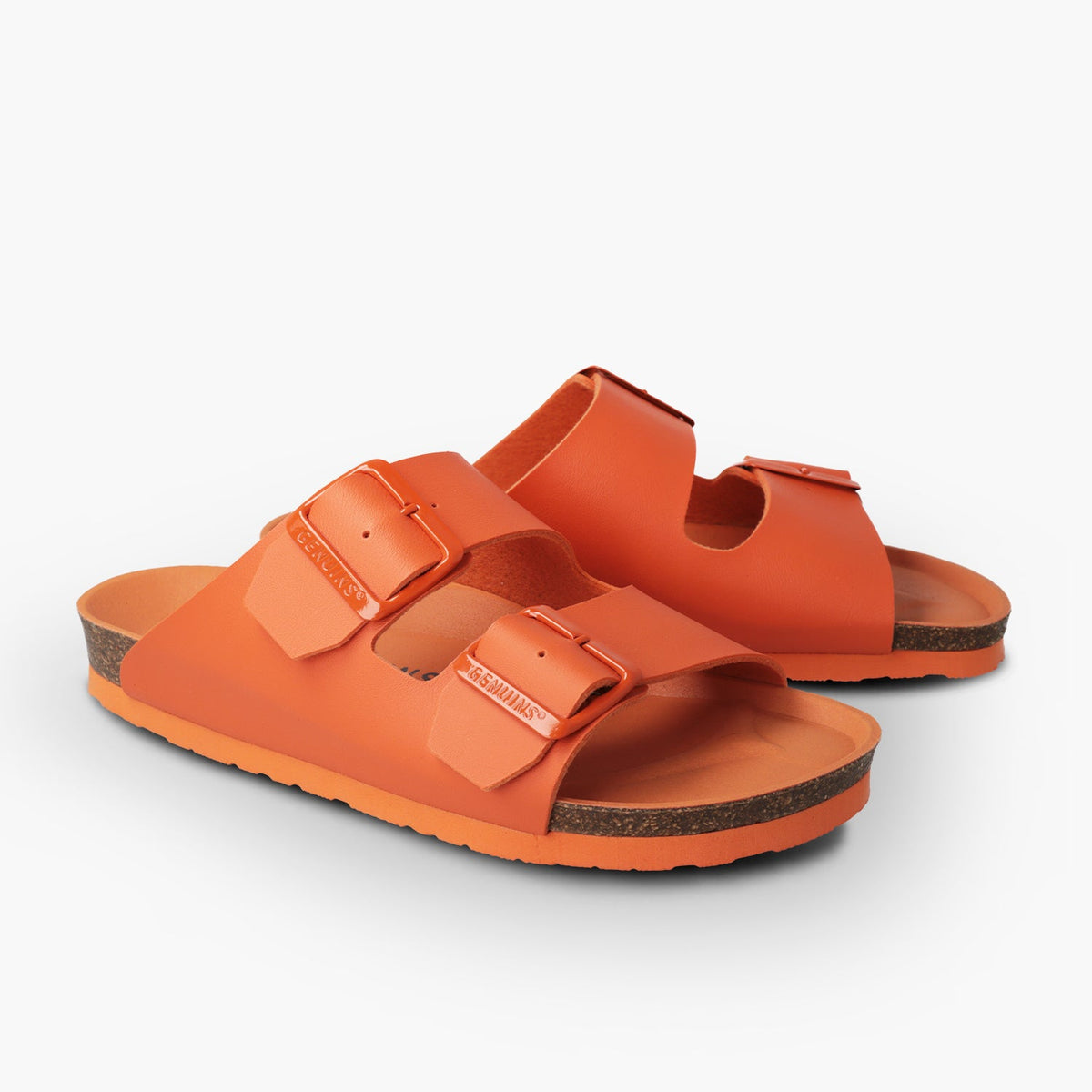 Honolulu Vegan Sandal - Orange