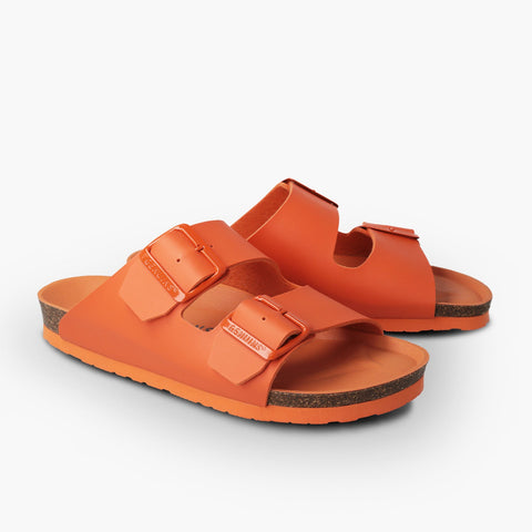 Honolulu Vegan Sandal - Orange