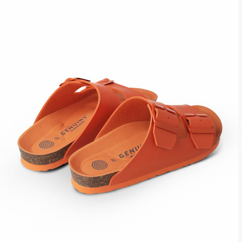 Honolulu Vegan Sandal - Orange