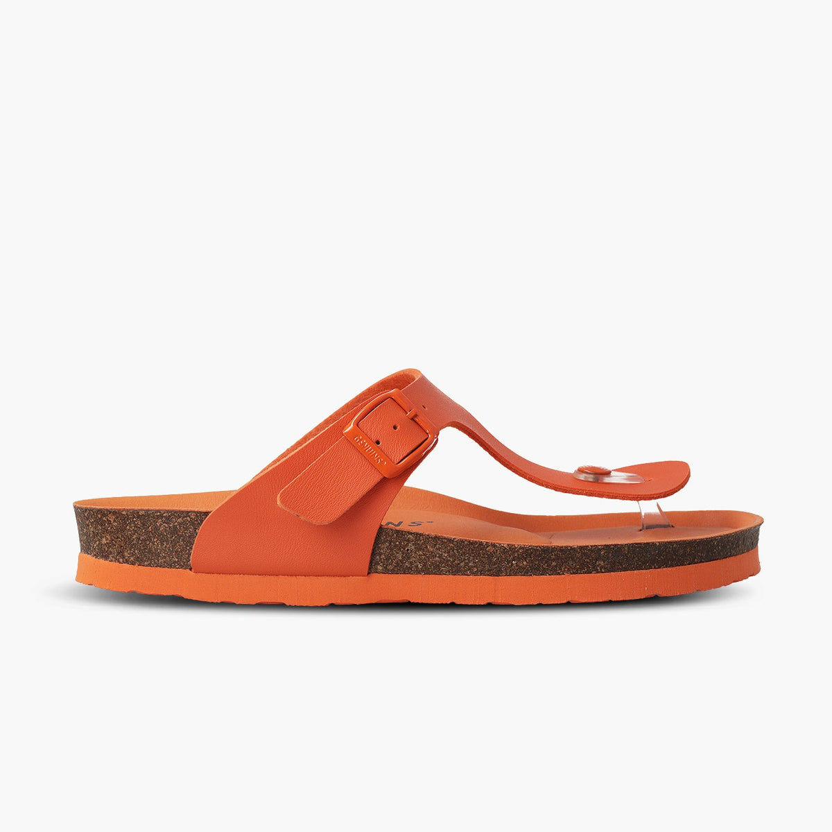 Rosa Vegan Sandal - Orange