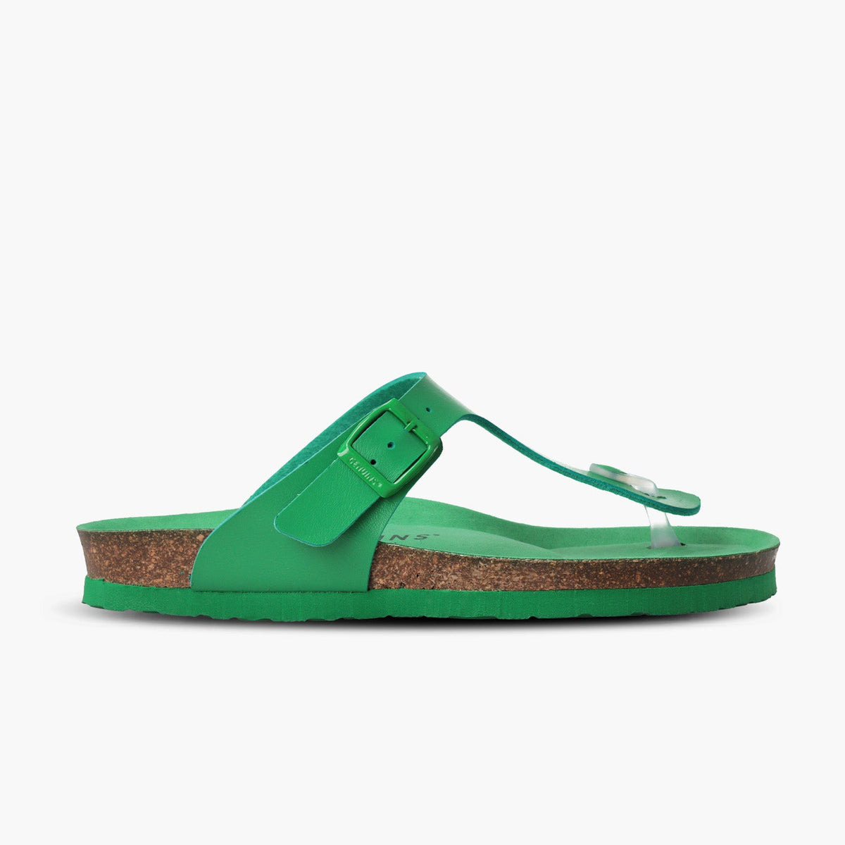 Rosa Vegan Sandal - Green