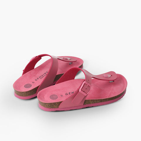 Rosa Vegan Sandal - Pink