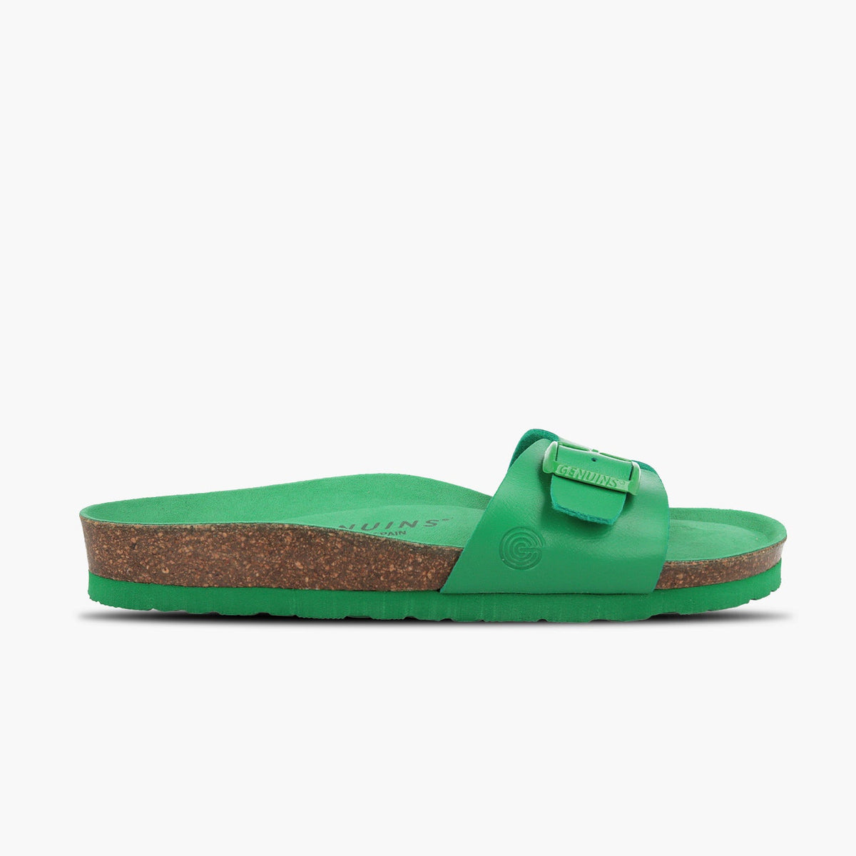 Toronto Vegan Sandal - Green