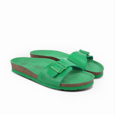 Toronto Vegan Sandal - Green