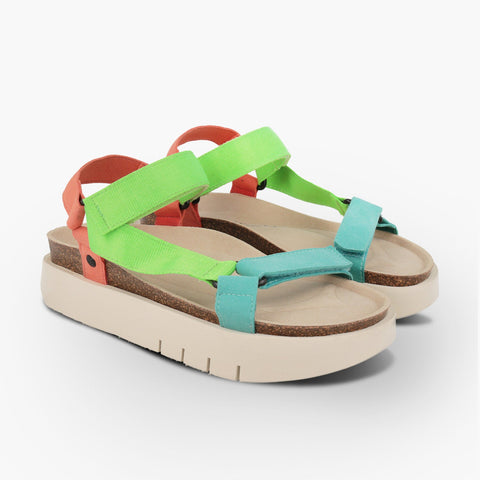 Rigoni Vegan Sandal - Ocean