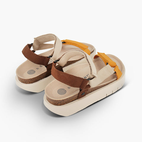 Rigoni Vegan Sandal - Sunflower