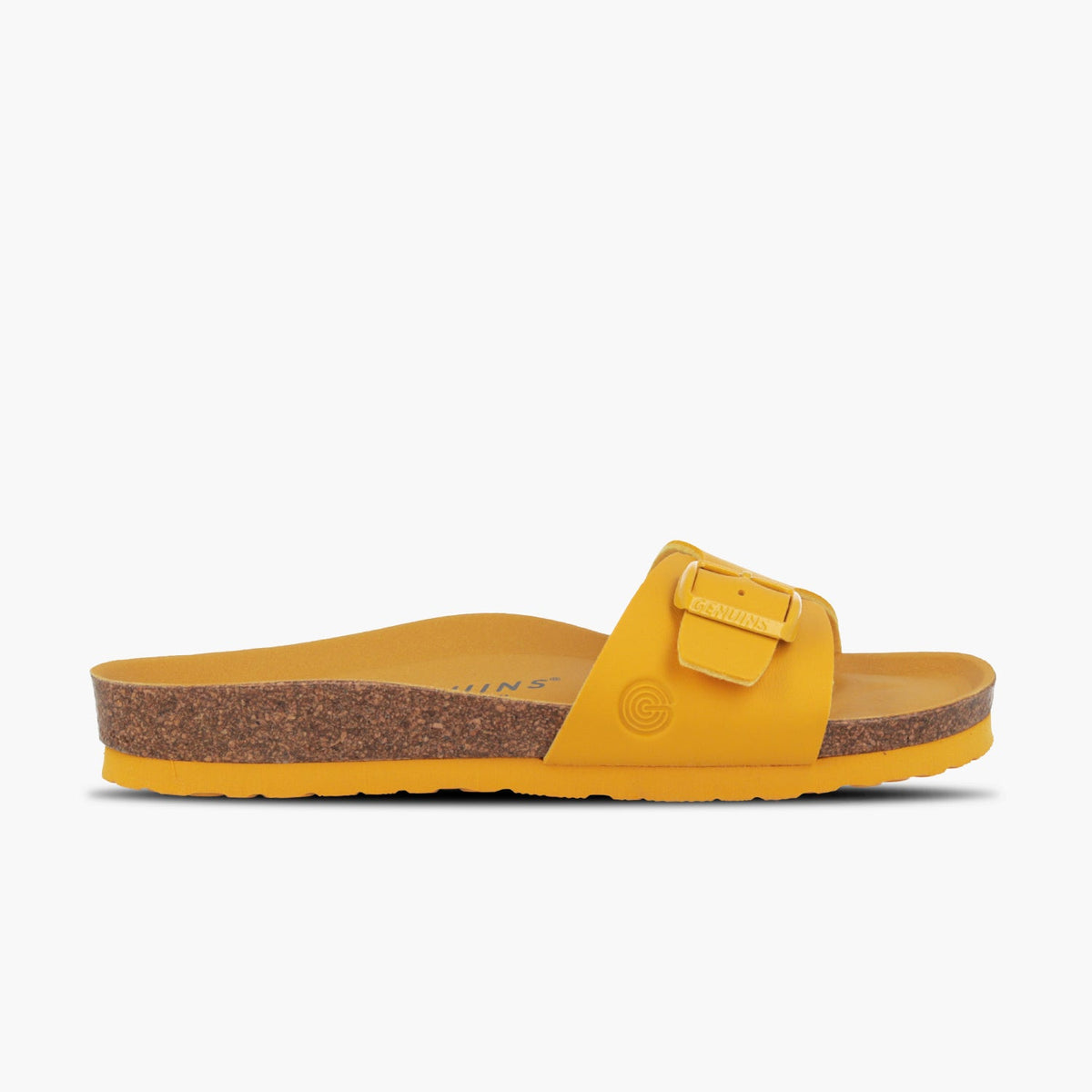 Toronto Vegan Sandal - Yellow