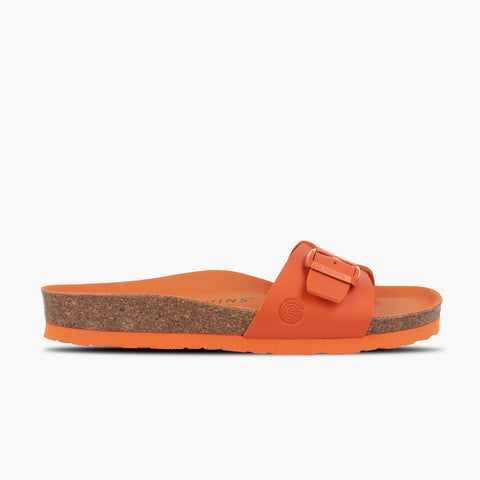 Toronto Vegan Sandal - Orange