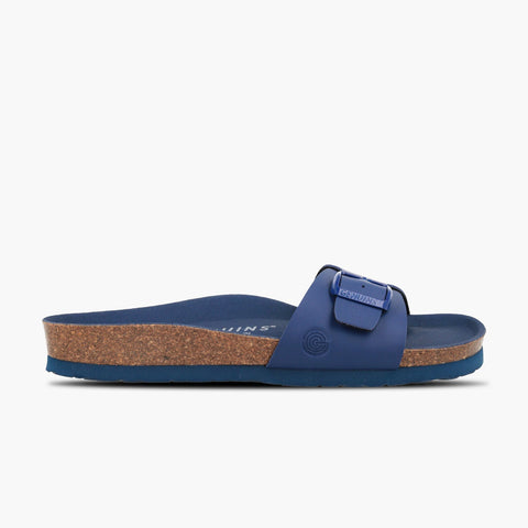 Toronto Vegan Sandal - Blue